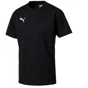 Puma LIGA CASUALS TEE čierna XL - Pánske tričko