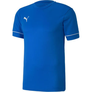 Puma TEAM GOAL TRAINING JERSEY CORE modrá XL - Pánske športové tričko