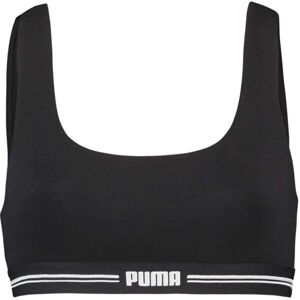 Puma WOMEN SCOOP NECK TOP 1P Dámska podprsenka, čierna, veľkosť