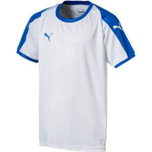 Puma LIGA  JERSEY JR modrá 140 - Chlapčenské tričko