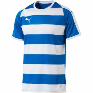 Puma LIGA JERSEY HOOPED modrá XXL - Pánske športové tričko
