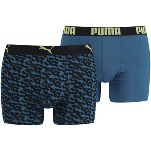 Puma LOGO AOP BOXER 2P  XL - Pánske boxerky