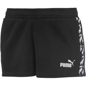 Puma AMPLIFIED 2 SHORT TR Dámske športové šortky, čierna, veľkosť XL