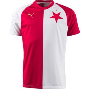 Puma SK SLAVIA HOME PRO Originálny futbalový dres, červená, veľkosť XXXL