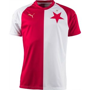 Puma SK SLAVIA CUP PRO Pohárový futbalový dres, červená, veľkosť XXL