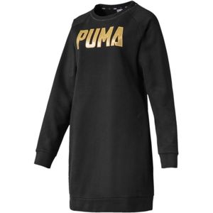 Puma ATHLETICS DRESS FL čierna M - Dámske šaty
