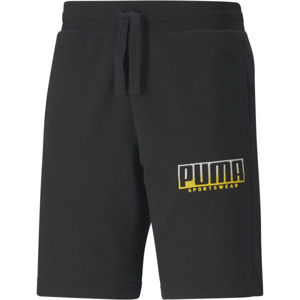 Puma ATHLETICS SHORT čierna S - Pánske športové šortky
