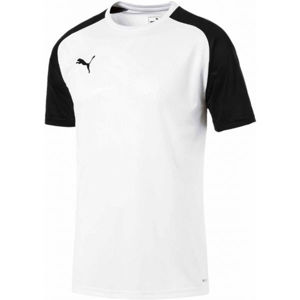 Puma CUP TRAINING JERSEY COR Pánske športové tričko, biela, veľkosť S