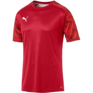 Puma CUP TRAINING JERSEY červená M - Pánske športové tričko