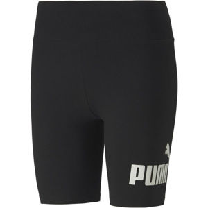 Puma ESS+ 7 SHORT TIGHT čierna XL - Dámske športové šortky