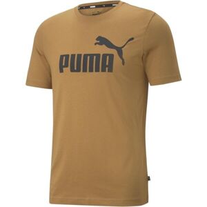 Puma ESS LOGO TEE B Chlapčenské tričko, červená, veľkosť