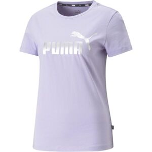 Puma Dámske tričko Dámske tričko, fialová, veľkosť XS