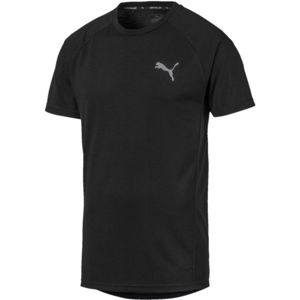 Puma EVOSTRIPE TEE Pánske tričko, čierna, veľkosť
