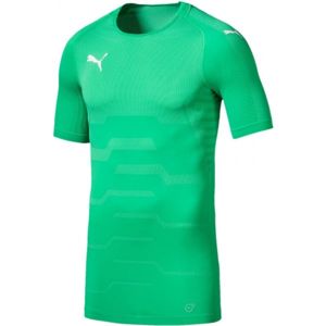 Puma FINAL evoKNIT GK Jersey zelená XXL - Pánske brankárske tričko