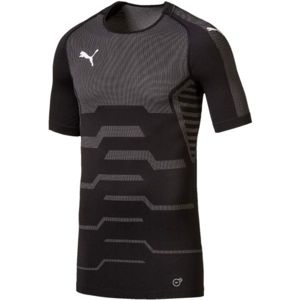 Puma FINAL evoKNIT GK Jersey čierna L - Pánske brankárske tričko
