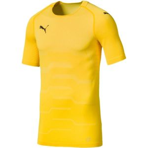 Puma FINAL evoKNIT GK Jersey žltá XL - Pánske brankárske tričko