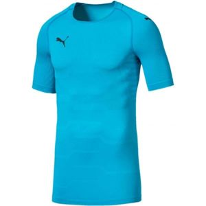 Puma FINAL evoKNIT GK Jersey modrá M - Pánske brankárske tričko