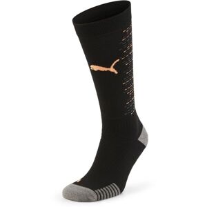 Puma FOOTBALL SOCK Futbalové ponožky, čierna, veľkosť 4
