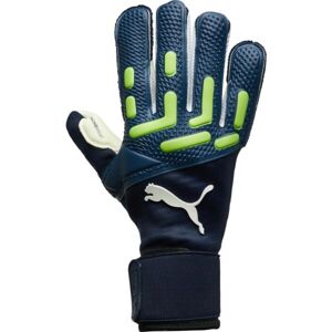 Puma FUTURE PRO HYBRID Pánske brankárske rukavice, tmavo modrá, veľkosť 8