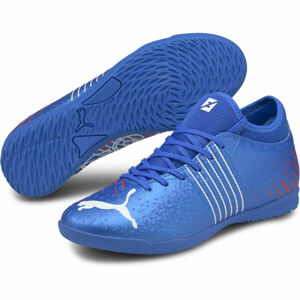 Puma FUTURE Z 4.2 IT Pánska halová obuv, modrá, veľkosť 40.5