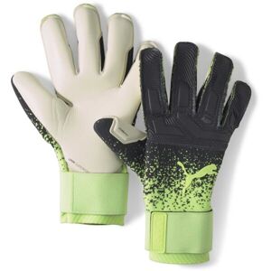 Puma Pánske futbalové rukavice Pánske futbalové rukavice, svetlo zelená, veľkosť 10