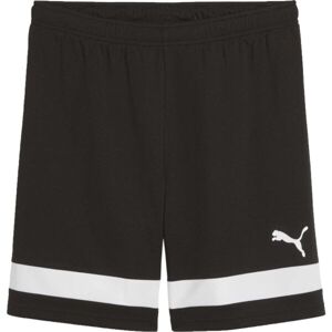 Puma INDIVIDUALRISE SHORTS Pánske futbalové šortky, čierna, veľkosť