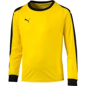 Puma LIGA GK JERSEY JR žltá 152 - Chlapčenské tričko