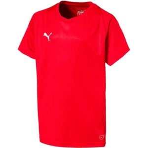 Puma LIGA JERSEY CORE JR červená 152 - Detské tričko