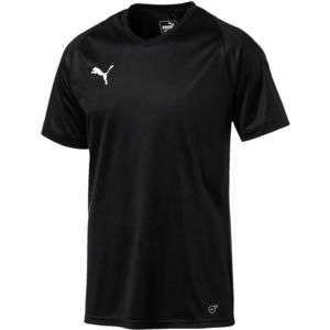Puma LIGA JERSEY CORE čierna XL - Pánske tričko