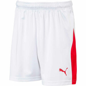 Puma Chlapčenské futbalové šortky Chlapčenské futbalové šortky, biela, veľkosť 176