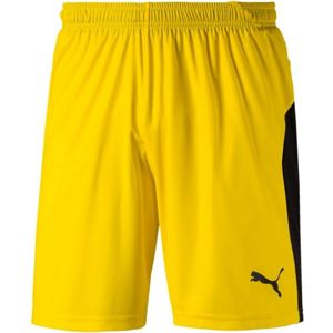 Puma LIGA SHORTS žltá M - Pánske šortky