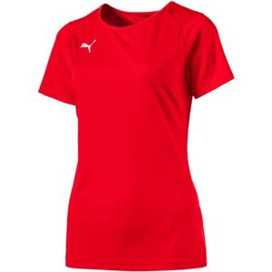 Puma LIGA TRAINING JERSEY W Dámske tričko, červená, veľkosť XS