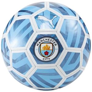 Puma MANCHESTER CITY FC FAN BALL Futbalová lopta, modrá, veľkosť 4