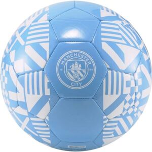 Puma MANCHESTER CITY FC FTBLCULTURE UBD BALL Futbalová lopta, svetlomodrá, veľkosť