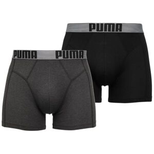 Puma NEW POUCH 2P Pánske boxerky, čierna, veľkosť S