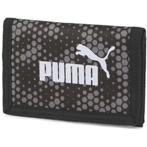 Puma PHASE AOP WALLET Peňaženka, tmavo sivá, veľkosť os