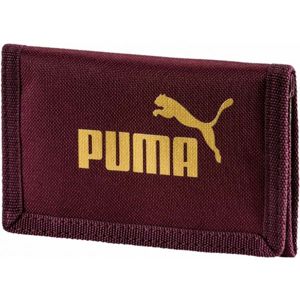 Puma PHASE WALLET vínová UNI - Peňaženka