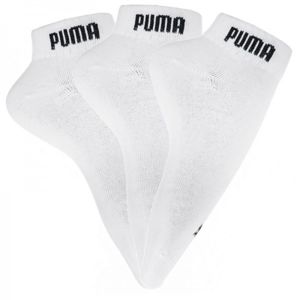 Puma PONOŽKY - 3 PÁRY biela 35 - 38 - Ponožky