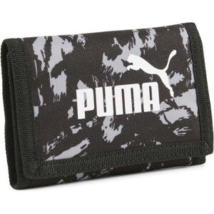 Puma PHASE AOP WALLET Peňaženka, čierna, veľkosť