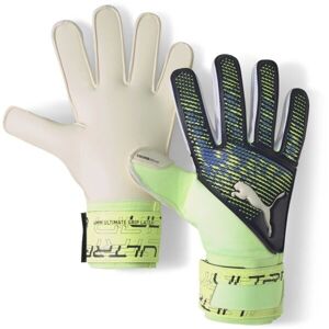 Puma ULTRA GRIP 2 RC Pánske futbalové rukavice, svetlo zelená, veľkosť 8