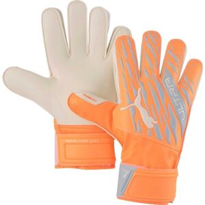 Puma ULTRA PROTECT 3 RC Pánske brankárske rukavice, oranžová, veľkosť 7