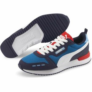 Puma R78 Pánska voľnočasová obuv, modrá, veľkosť 47