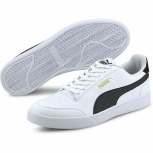 Puma SHUFFLE Pánska voľnočasová obuv, biela, veľkosť 41
