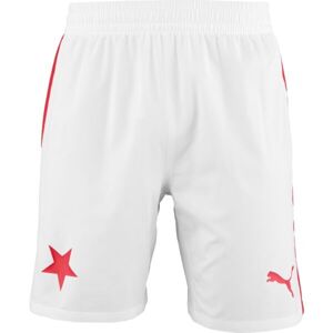 Puma SKS SHORTS CB PROMO Pánske futbalové šortky, biela, veľkosť XXL