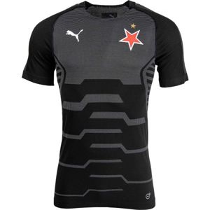 Puma SLAVIA FINAL EVOKNIT GK čierna L - Pánske brankárske tričko