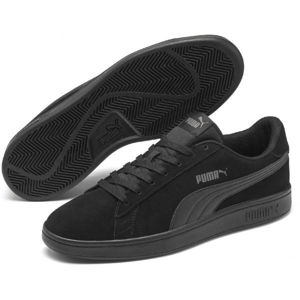 Puma SMASH V2 čierna 9 - Pánska voľnočasová obuv
