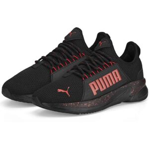 Puma SOFTRIDE PREMIER SLIP ON SPLATTER Pánska fitnes obuv, čierna, veľkosť 45