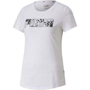 Puma SUMMER TEE Dámske športové tričko, biela, veľkosť XL
