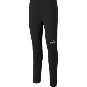 Puma Pánske športové nohavice Pánske športové nohavice, čierna, veľkosť L