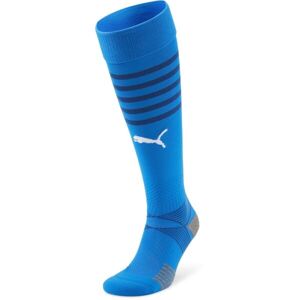 Puma TEAMFINAL SOCKS Pánske futbalové ponožky, modrá, veľkosť 39 - 42